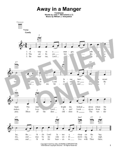 Away In A Manger von William J. Kirkpatrick (Download) 