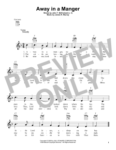 Away In A Manger von James R. Murray (Download) 