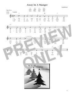 Away In A Manger von James R. Murray (Download) 