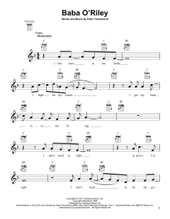 Baba O'Riley von The Who (Download) 