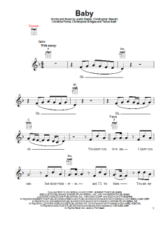 Baby von Justin Bieber (Download) 