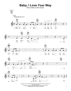 Baby, I Love Your Way von Peter Frampton (Download) 