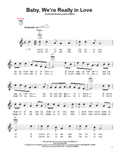 Baby, We're Really In Love von Hank Williams (Download) 