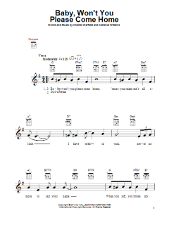 Baby, Won't You Please Come Home von Bessie Smith (Download) 