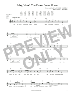 Baby, Won't You Please Come Home von Bessie Smith (Download) 