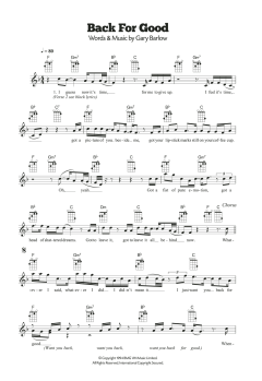 Back For Good von Take That (Download) 