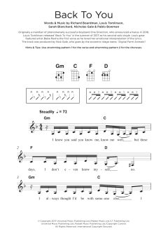 Back To You von Louis Tomlinson (Download) 