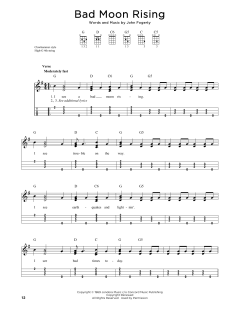 Bad Moon Rising von Creedence Clearwater Revival (Download) 