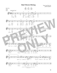 Bad Moon Rising von Creedence Clearwater Revival (Download) 