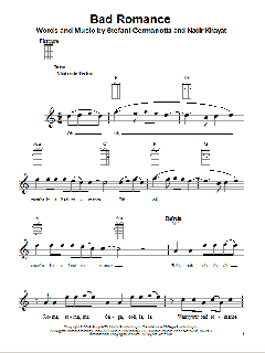 Bad Romance von Glee Cast (Download) 