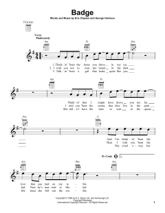 Badge von Cream (Download) 