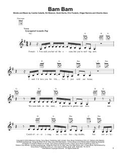 Bam Bam von Camila Cabello (Download) 