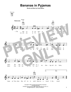 Bananas In Pyjamas (Download) 