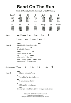 Band On The Run von Paul McCartney (Download) 