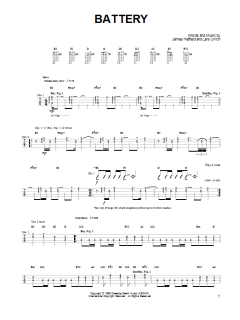 Battery von Metallica (Download) 