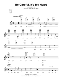 Be Careful, It's My Heart (Download) 