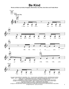 Be Kind von Ashley Frangipane (Download) 