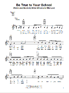 Be True To Your School von Beach Boys (Download) 