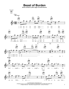 Beast Of Burden von The Rolling Stones (Download) 