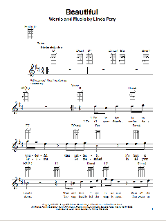 Beautiful von Christina Aguilera (Download) 