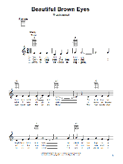 Beautiful Brown Eyes von Traditional (Download) 