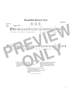 Beautiful Brown Eyes von Traditional (Download) 