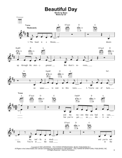 Beautiful Day von U2 (Download) 