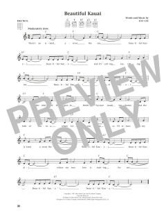 Beautiful Kauai von Kui Lee (Download) 