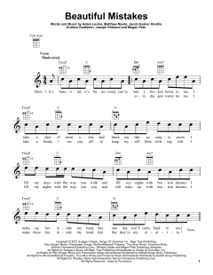 Beautiful Mistakes von Maroon 5 (Download) 