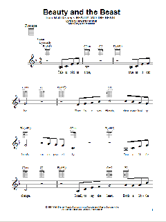 Beauty And The Beast von Alan Menken (Download) 