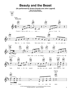 Beauty And The Beast von Tim Rice (Download) 