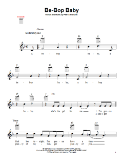 Be-Bop Baby von Ricky Nelson (Download) 