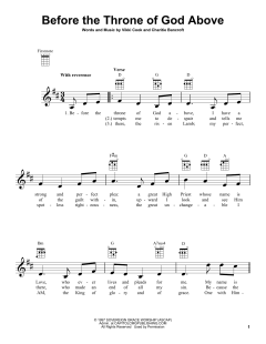 Before The Throne Of God Above von Vikki Cook (Download) 