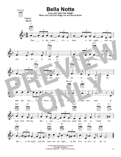 Bella Notte von Peggy Lee (Download) 