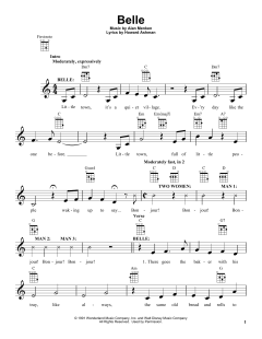 Belle von Alan Menken (Download) 