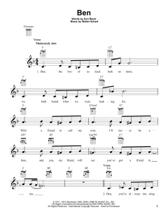 Ben von Michael Jackson (Download) 