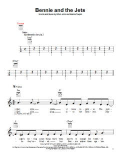 Bennie And The Jets von Elton John (Download) 