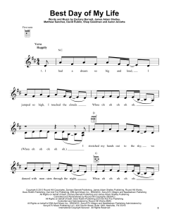 Best Day Of My Life von American Authors (Download) 