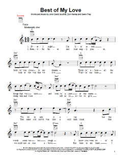 Best Of My Love von The Eagles (Download) 