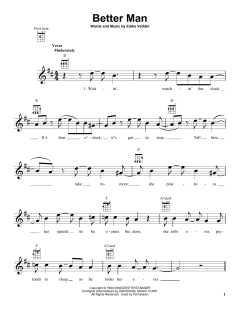 Better Man von Pearl Jam (Download) 