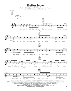 Better Now von Post Malone (Download) 