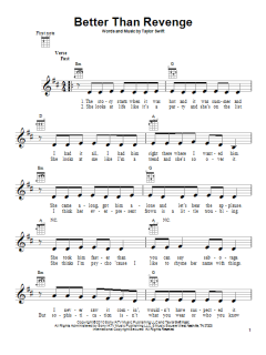 Better Than Revenge von Taylor Swift (Download) 