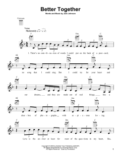 Better Together von Jack Johnson (Download) 