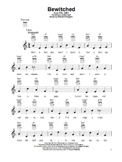 Bewitched von Lorenz Hart (Download) 