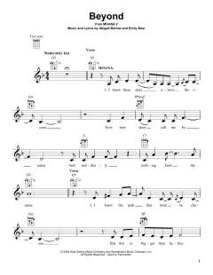 Beyond von Abigail Barlow (Download) 