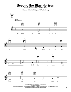 Beyond The Blue Horizon von Lou Christie (Download) 