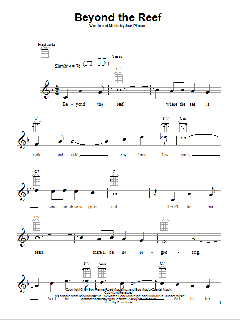 Beyond The Reef von Jack Pitman (Download) 