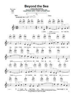 Beyond The Sea von Bobby Darin (Download) 