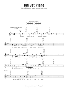 Big Jet Plane von Angus Stone (Download) 