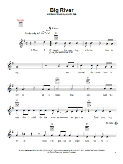 Big River von Johnny Cash (Download) 